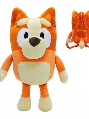 Bluey Bingo Plush Backpack